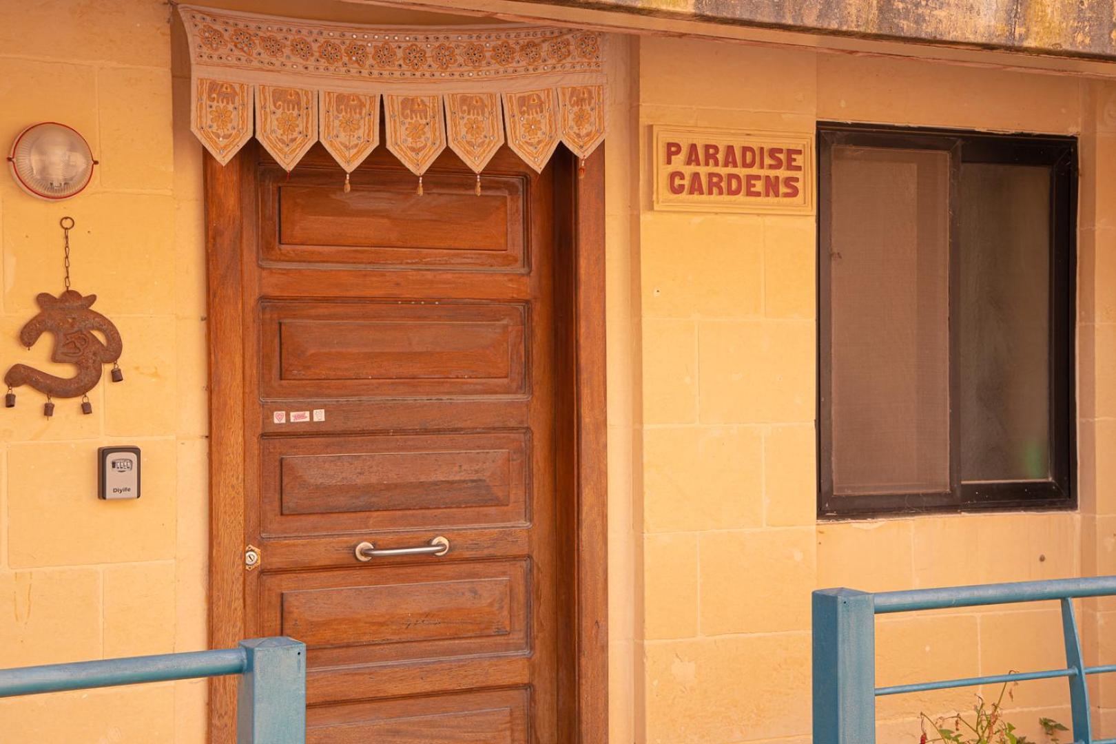 ホテル Paradise Gardens Xagħra エクステリア 写真